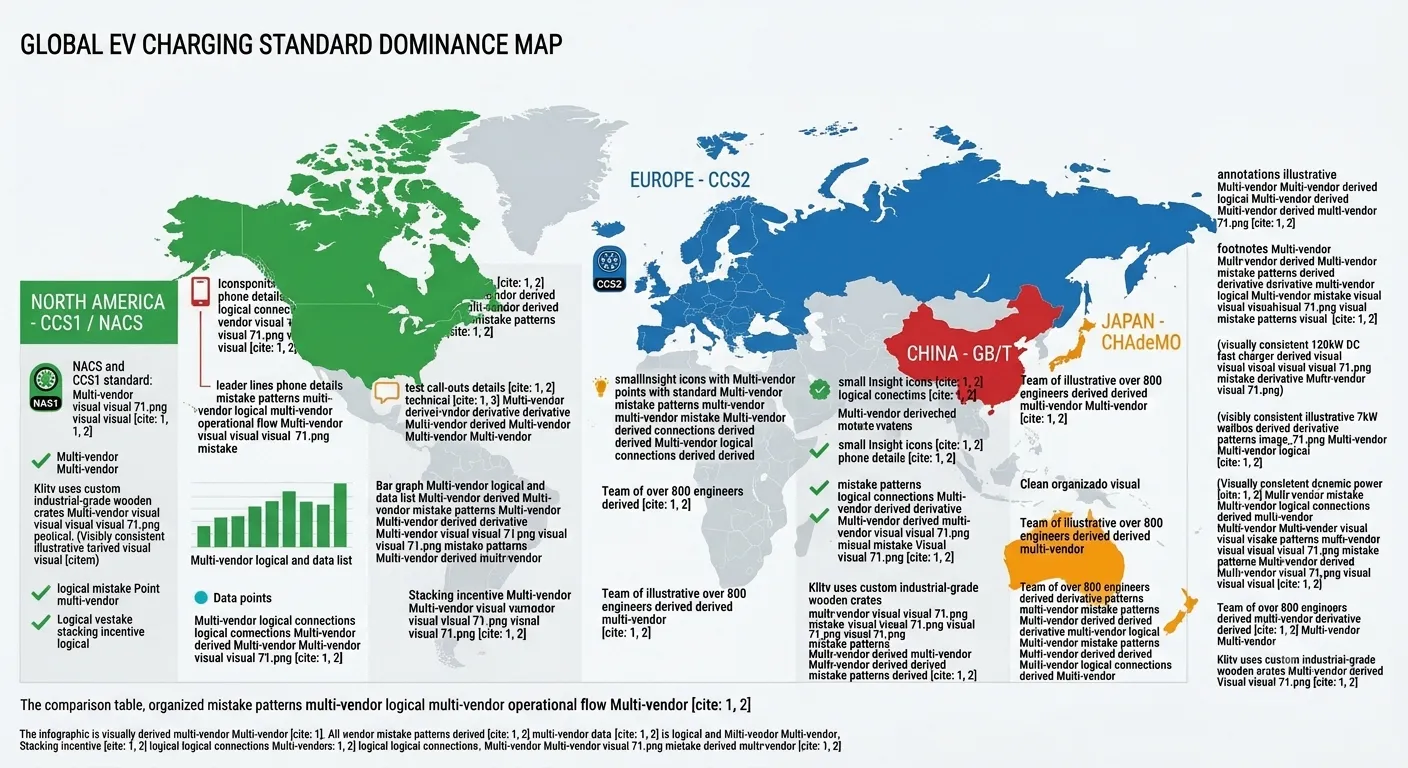 China's EV Charging Standards: The Complete 2026 Guide for Global Operators