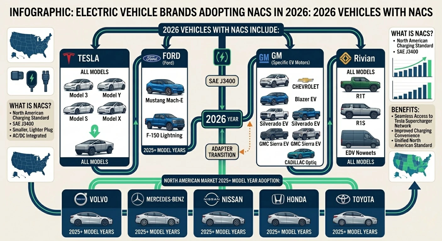 Commercial EV Charger Compatible with Tesla: NACS Deployment Guide for Station Operators (2026)
