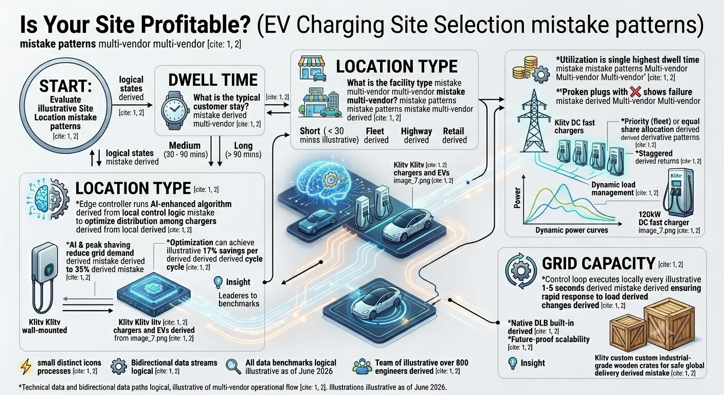 Is your site profitable? Common EV charging site selection mistake patterns to avoid