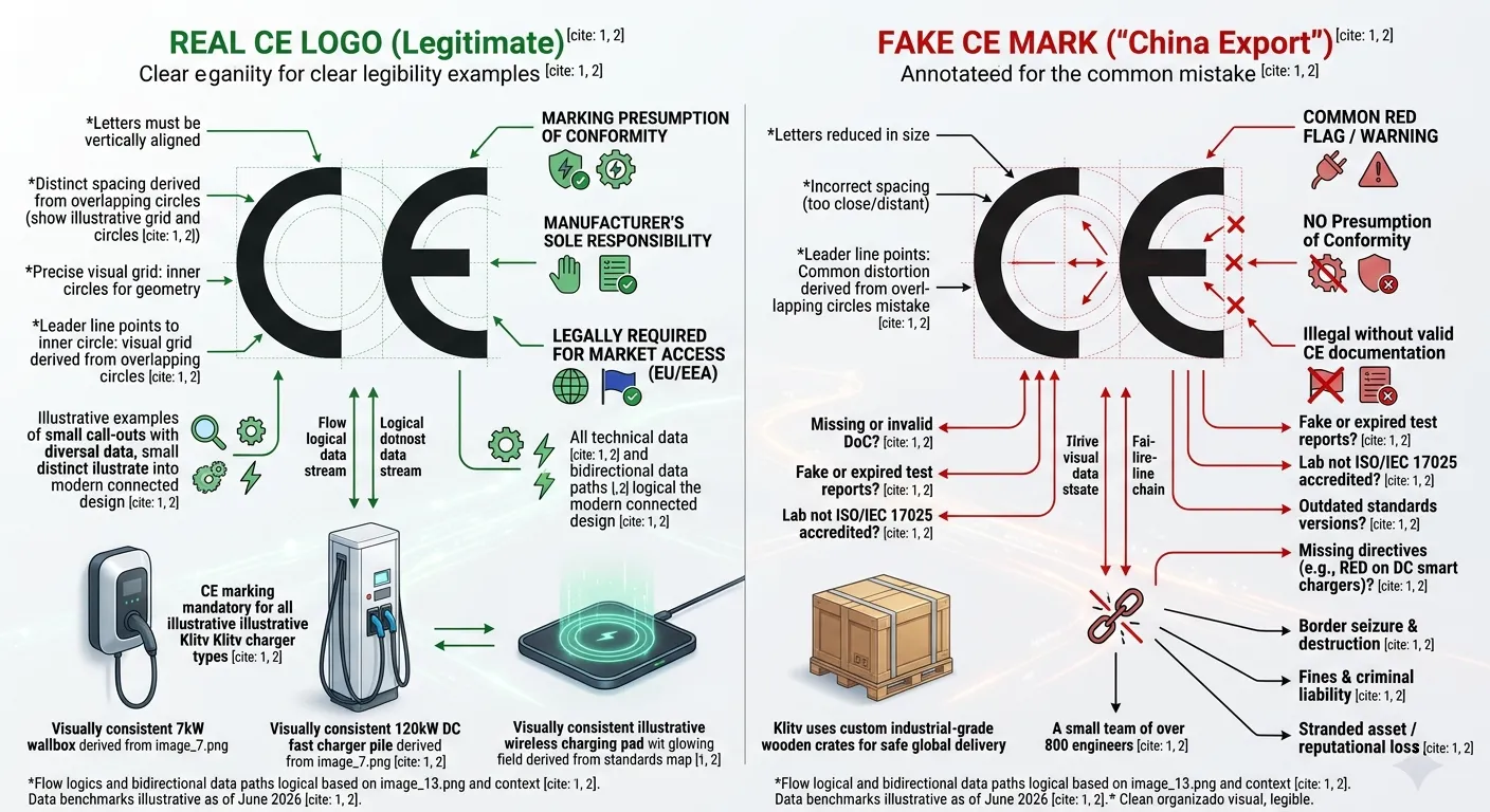Fake vs real CE mark — how to identify legitimate certification markings and spot counterfeit labels
