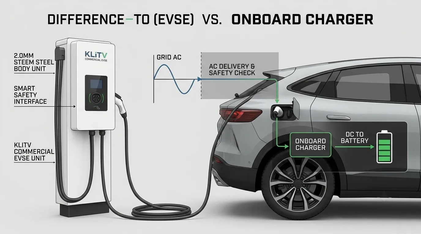EVSE vs charger — what the terminology actually means for procurement and permitting