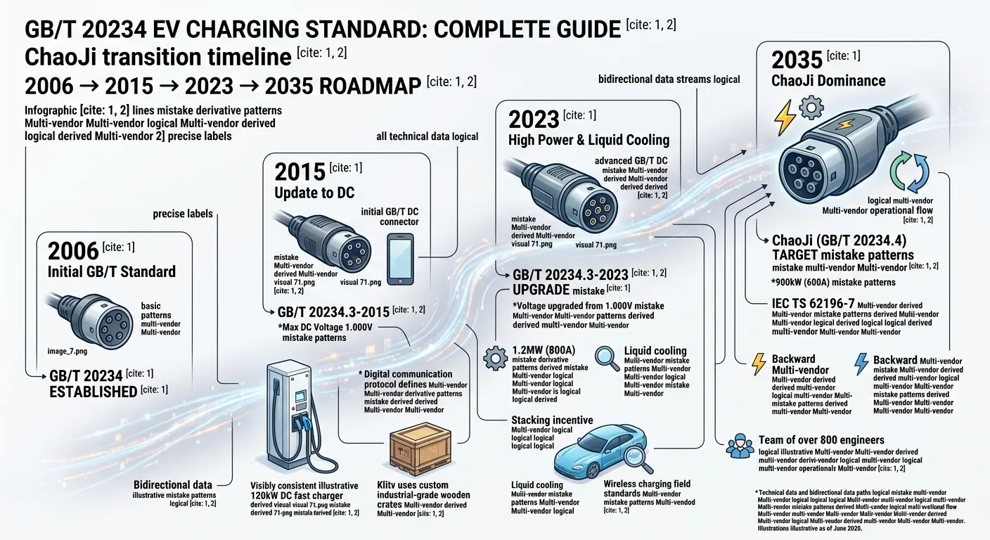 GB/T 20234 EV charging standard complete guide — connector specifications and companion standards