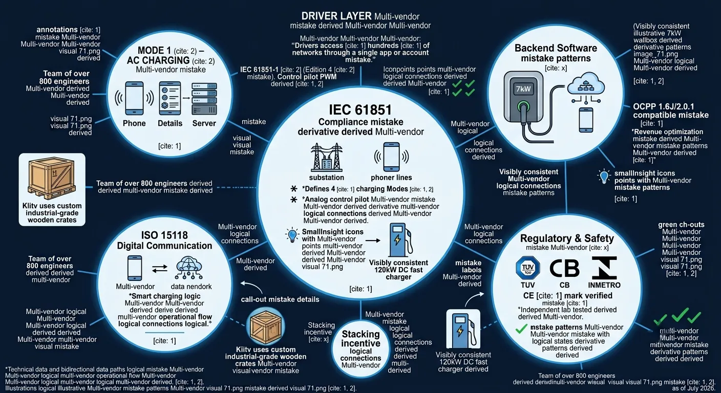 The four charging modes (Mode 1–4) — power levels and use cases at a glance