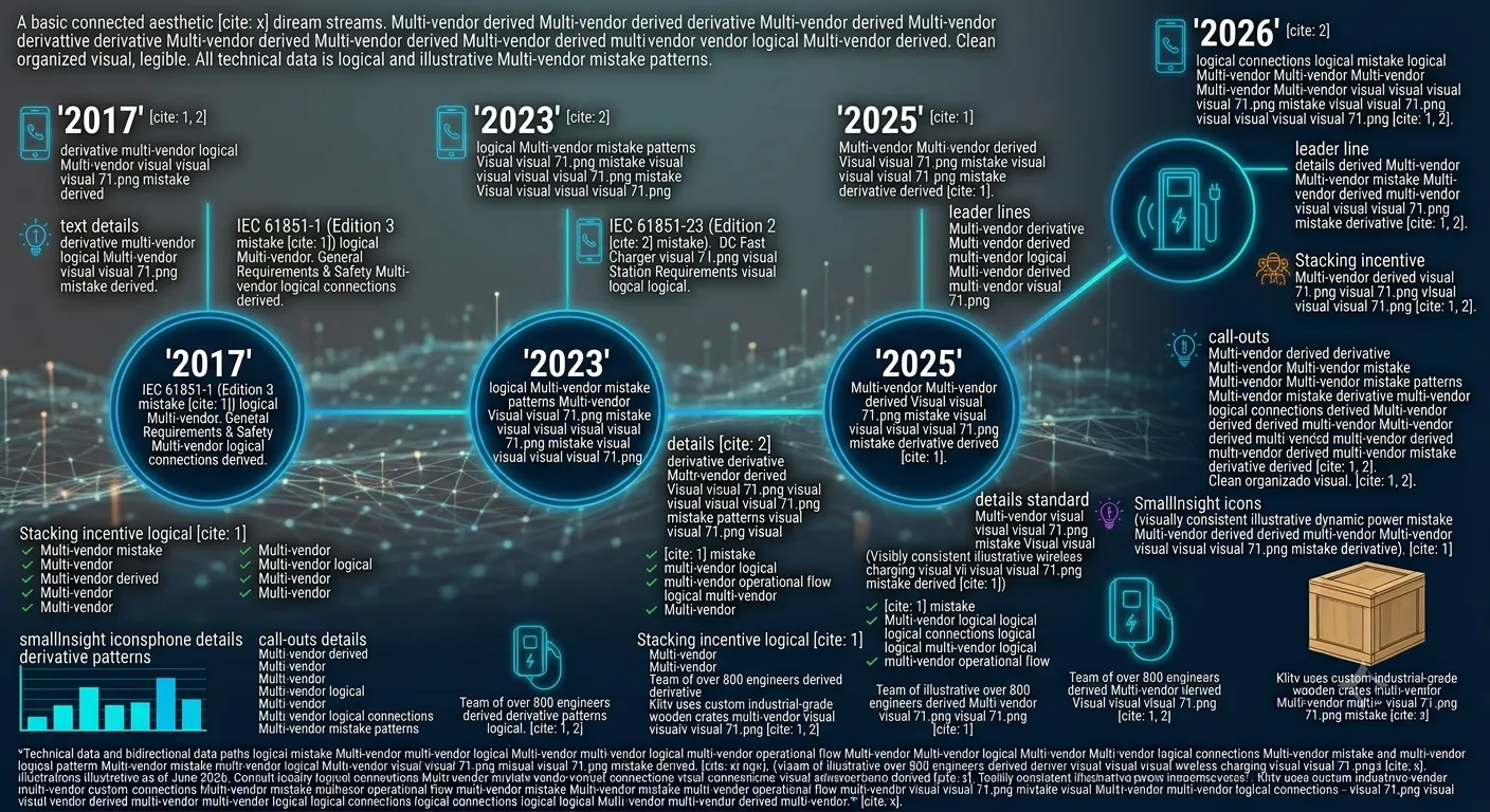 IEC 61851 standard evolution — key milestones from 2017 to 2026