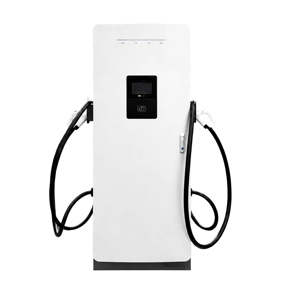 60–80 kW DC Charging Pile — Klitv DC EV charging station