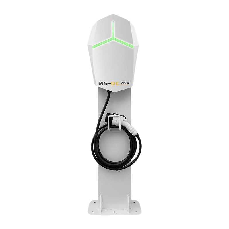 7 kW Single-Gun DC Charging Pile — Klitv DC EV charging station