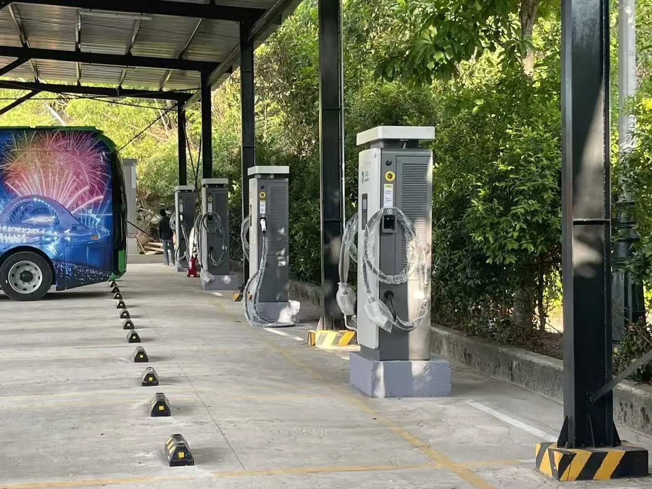 Accra Fleet DC Fast-Charging Hub, Ghana