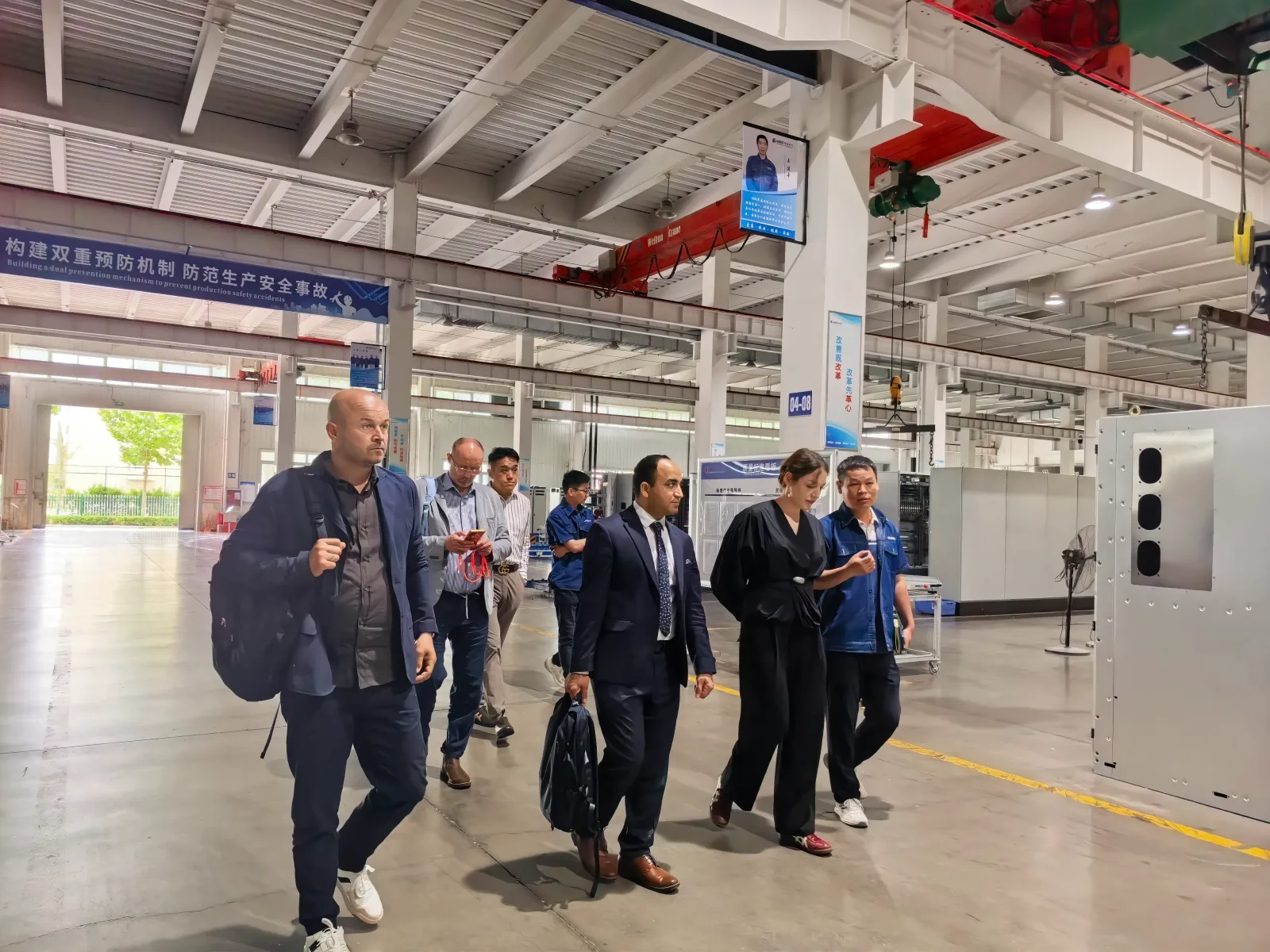 Klitv Welcomes Polish Clients for EV Charger Factory Tour
