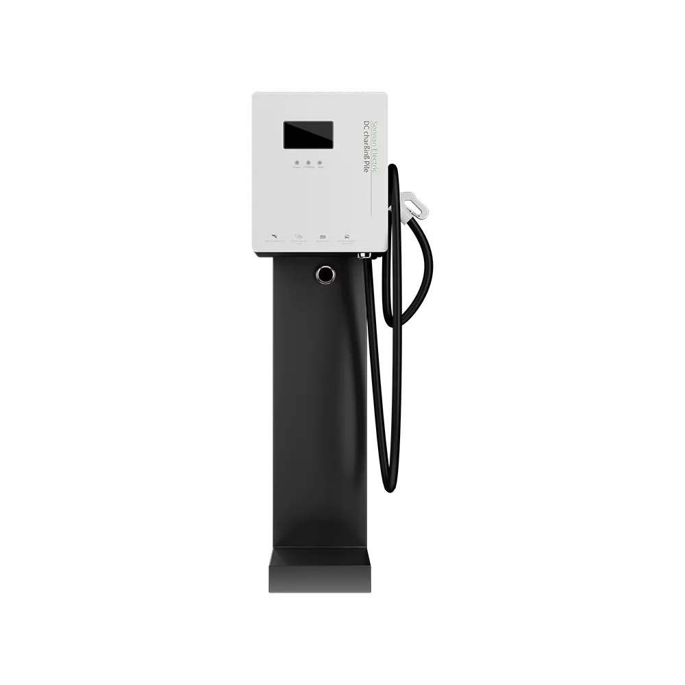 20–40 kW Commercial DC Fast Charger — Klitv DC EV charging station