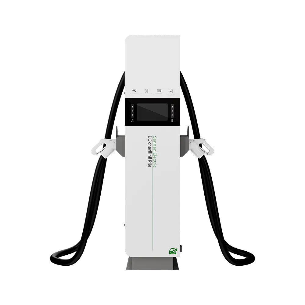 60–80 kW Commercial DC Fast Charger — Klitv DC EV charging station
